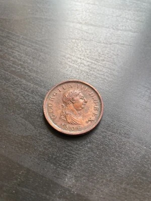 1806 George III Penny - Image 1 of 2