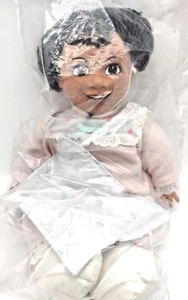 Vintage 1993 Northern Tissue Doll Afyeican American James River 16” New - Picture 1 of 5