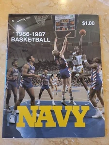 1986-87 Navy basketball program - Picture 1 of 3