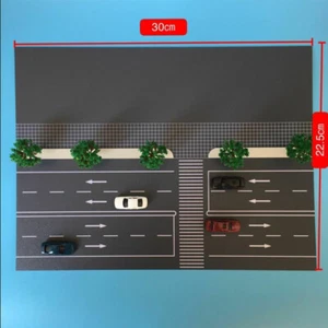 1：160 Scale Outland Models Railway Scenery Modern City Road Model - Picture 1 of 2