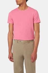 OSCAR JACOBSON Slim Fit Stretch Golf T-Shirt In Small Retails at £59.00 - Picture 1 of 4
