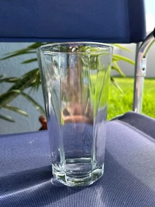 Vintage Replacement Anchor Hocking Sure Guard Clear Drinking Glass 6” - Picture 1 of 7