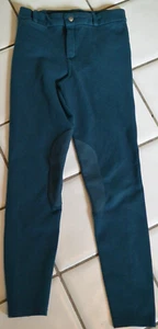 Decathlon Reithose Mädchen Größe 14 Reitsport Knieflicken Reithose gebraucht, in einwandfreiem Zustand - Bild 1 von 7
