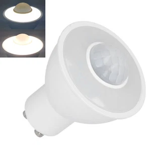 GU10 5W 500LM LED Bewegungssensor Birne Sensor Birne Korridor Nachtlicht Lampe - Bild 1 von 9