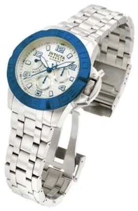Invicta 1765 Reserve Men's Pro Diver Stainless Steel 45mm Silver Dial Watch - Picture 1 of 2
