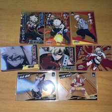 Heroaka Collector'S Card Bakugou Katsuki Toga Himiko Shigaraki Tomura Shota Aiza