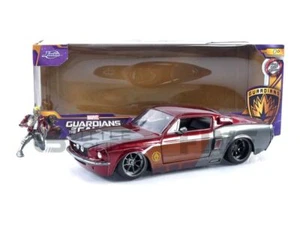 JADA TOYS 1/24 - SHELBY GT500 - WITH STAR LORD FIGURE - 1967 32915R - Picture 1 of 8