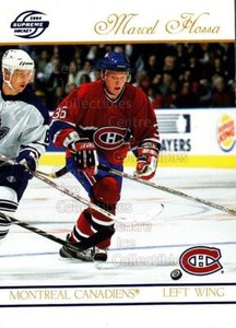 2003-04 Pacific Supreme Hockey Blue #50 Marcel Hossa