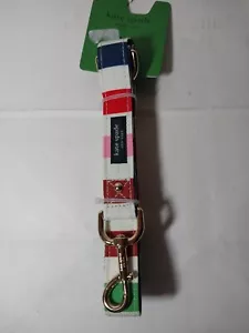 Correa para mascotas Kate Spade - Adventure Stripe (M/L) - Imagen 1 de 7