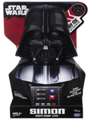 Simon Star Wars Darth Vader Game - Image 1 of 2