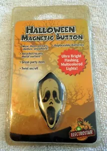 ELECTROSTAR Halloween Magnetic Button of Skull (NEW) - Picture 1 of 3