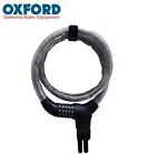 Oxford Super Viper Combination Cable Bike Lock - 1000mm x 22mm