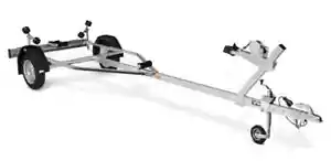 Bootstrailer Bootsanhänger Brenderup 150600UB 600 Kg ungebremst 100km/h - Bild 1 von 10