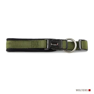 Hunde Halsband Gr.35-40cmx30mm Olivgrün/Schwarz Wolters Professional Comfort - Bild 1 von 2