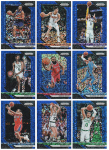 2018-19 Panini Prizm Prizms Fast Break Blue /175 Veteran Only Pick Any