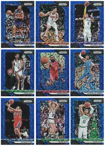 2018-19 Panini Prizm Prizms Fast Break Blue/175 veteranos solo elige cualquiera - Imagen 1 de 185