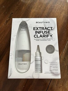 Beautybio Extract Infuse Clarify Glofacial Hydro-infusion Pore Cleansing Tool. - Picture 1 of 3
