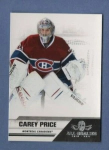 CAREY PRICE MONTREAL CANADIENS - PANINI ALL GOALIES 2010-11 card 44 - Picture 1 of 2