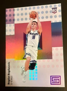 BOGDAN BOGDANOVIC-2108 STATUS ROOKIE RC 🏀 TARJETA DE BALONCESTO-SACRAMENTO KINGS FOIL - Imagen 1 de 2