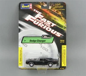 Revell 86-3041 Diecast 1/64 Fast & Furious #115 Dodge Charger Movie Merch NEW! - Picture 1 of 6