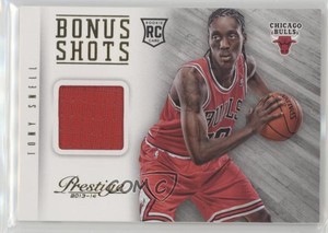 2013-14 Panini Prestige Bonus Shots Materials Tony Snell #97 Rookie RC