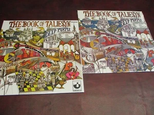 DEEP PURPLE BOOK OF TALIESYN RARE STEREO TETRAGRAMMATION RECORDS + MONO ISSUE - Picture 1 of 1