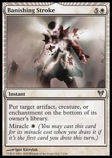 Magic the Gathering MTG Banishing Stroke (7) Avacyn Restored   NM