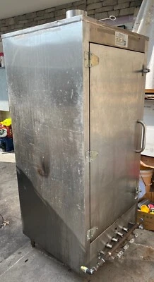 Horno ahumador gas natural Foto 1 de 4