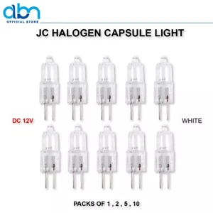 G4 12V JC Halogen Capsule light bulbs lamps 10w  **UK Seller** - Picture 1 of 12