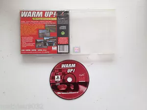 Warm Up SONY Playstation PS1 PAL FR - Foto 1 di 1