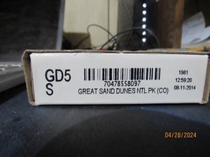2014 S Great Sand Dunes in Mint Box GD5 - Picture 1 of 1