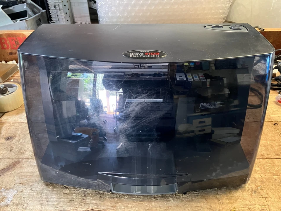 Primera Bravo 4102   Disc Publisher CD DVD printer - Image 1 of 3