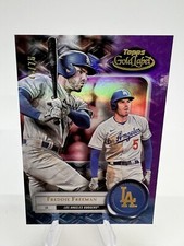 2022 Topps Gold Label - #22 Freddie Freeman #’d 45/75 LA Dodgers 💥