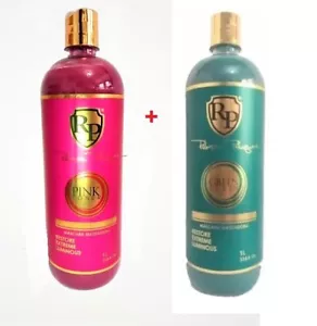 Robson Peluquero Toner Green 1 LITER + Toner Pink 1 LITER - Picture 1 of 6
