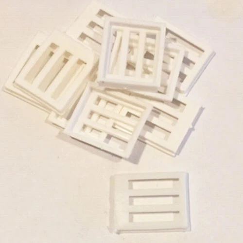 PORTA FINESTRA TRIPLA RICAMBIO MANTUA 5712 SCALA 1/100 CONFEZIONE 10 PEZZI  - Immagine 1 di 1