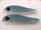 suits SSANGYONG Logo Light Blue Wiper Arm Blade Spoilers GIFT IDEA