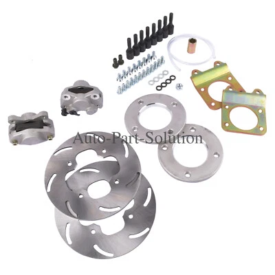 DBK-H-001 前盘制动器套件适用于本田 Rancher 350 Foreman 400 450 4x4 — 第 1/4 张图片