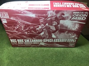 BANDAI HG 1/144 RGC-80S GM CANNON SPACE ASSAULT TYPE Model Kit Gundam NEU - Bild 1 von 2