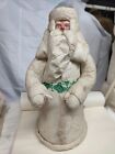 ????1* Old Santa Claus Ded Moroz Father Frost Christmas Ornaments Tree Toy Ussr