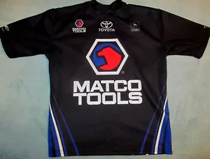 NHRA Matco Tools antronbraunes Top Fuel Dragster Shirt Jugend Medium - Bild 1 von 10