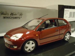 Minichamps 1/43 Ford Fiesta Salsa-Rot Limited Edition 1 von 1.008 Stück. - Bild 1 von 1
