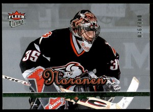 2005-06 Ultra Ice #29 Mika Noronen /100