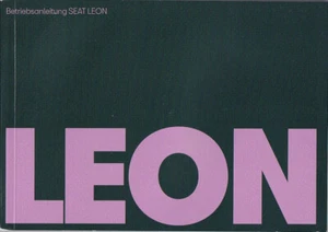 SEAT LEON + SPORTSTOURER Betriebsanleitung 2024 Bedienungsanleitung Handbuch BA - Picture 1 of 1