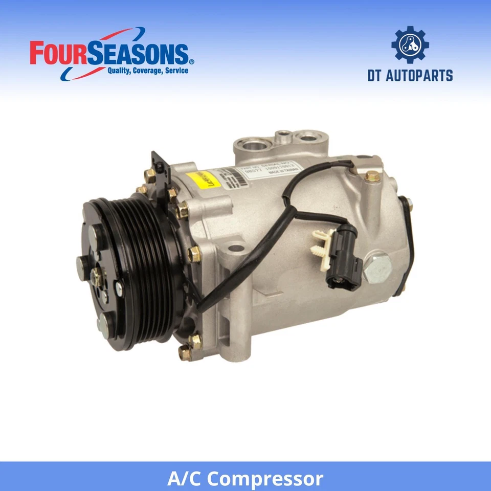 Compressor A/C Saturn Vue 3.0L V6 2002-2003 4 estações - Imagem 1 de 4