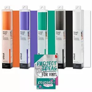 Cricut Smart Permanent Vinyl Halloween Bundle - 3 Fuß selbstklebende Vinylrollen - Bild 1 von 7