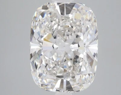 5.00 Cts G Color SI1 Clarity CUSHION Cut IGI Certified Lab Grown CVD Diamond - Image 1 of 4