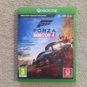 Forza Horizon 4 PAL Xbox One w/ Case & Artwork - Picture 1 of 5