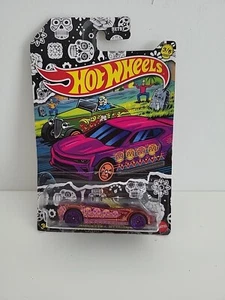 Corvette Stingray Hot Wheels 2021 Halloween Día de las Muertas 14' - Imagen 1 de 3