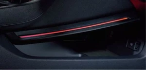 (NEW)JDM HONDA CIVIC TYPE R FK8 CENTER CONSOLE ILLUMINATION GENUINE LED RED OEM - Picture 1 of 5