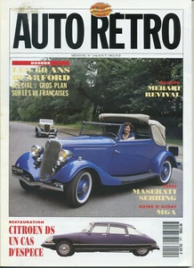 RETRO AUTO Nr. 144 08/1992 DS MGA MASERATI SEBRING MEHARI - Bild 1 von 1